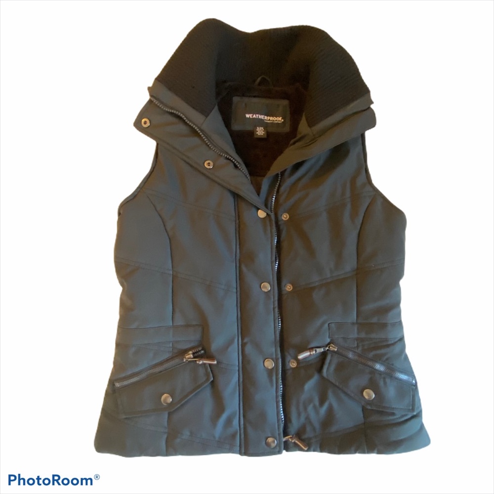 Weatherproof Garment Company Black Vest